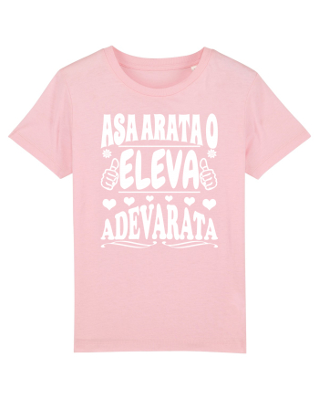 Asa arata o eleva adevarata Cotton Pink