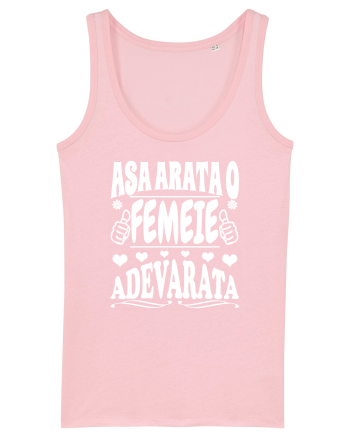 Asa arata o femeie adevarata Cotton Pink