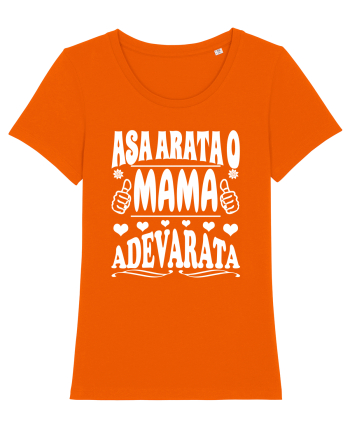 Asa arata o mama adevarata Bright Orange