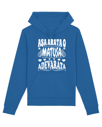 Asa arata o matusa adevarata Royal Blue
