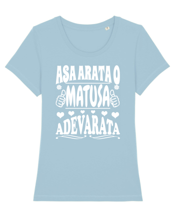 Asa arata o matusa adevarata Sky Blue
