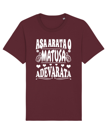 Asa arata o matusa adevarata Burgundy