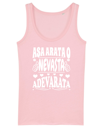 Asa arata o nevasta adevarata Cotton Pink