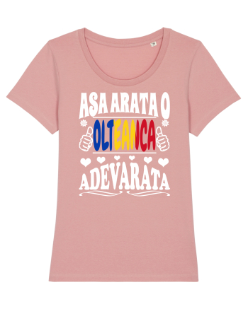 Asa arata o Olteanca adevarata Canyon Pink