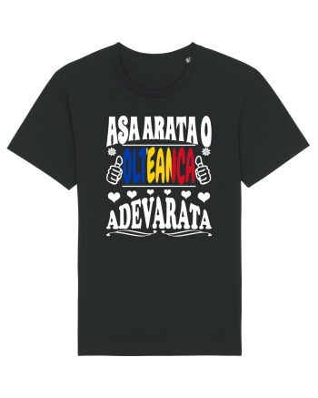 Asa arata o Olteanca adevarata Black