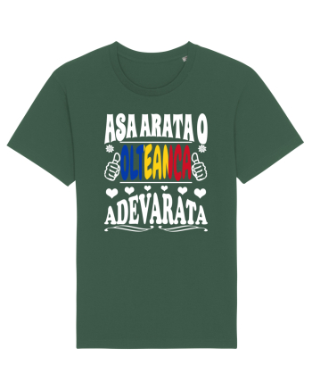 Asa arata o Olteanca adevarata Bottle Green