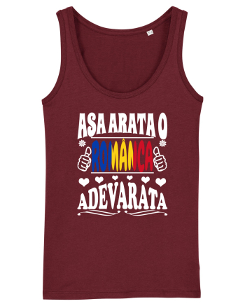 Asa arata o Romanca adevarata Burgundy