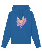 Sphynx cat Hanorac Unisex Drummer