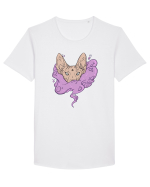 Sphynx cat Tricou mânecă scurtă guler larg Bărbat Skater