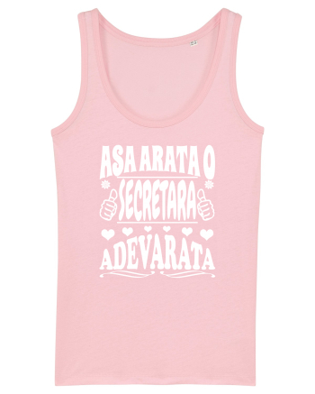 Asa arata o secretara adevarata Cotton Pink