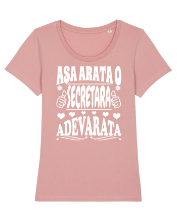 Asa arata o secretara adevarata Canyon Pink