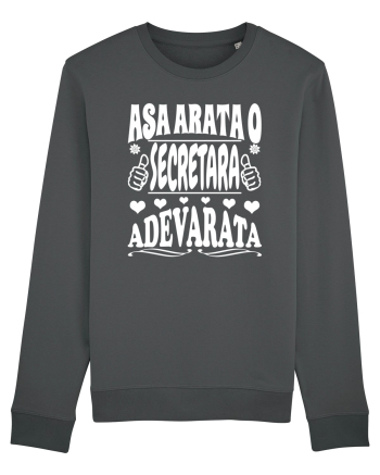 Asa arata o secretara adevarata Anthracite