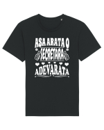 Asa arata o secretara adevarata Tricou mânecă scurtă Unisex Rocker