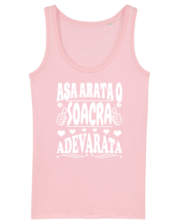 Asa arata o soacra adevarata Cotton Pink