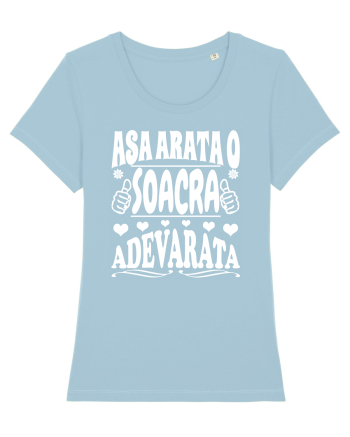 Asa arata o soacra adevarata Sky Blue