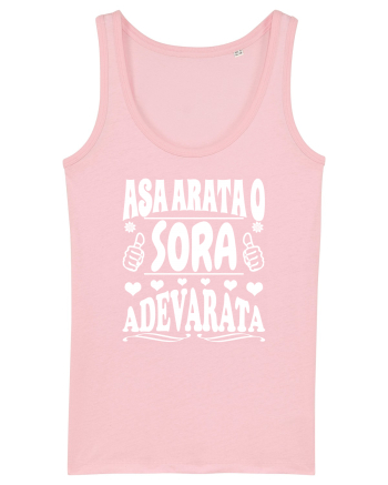 Asa arata o sora adevarata Cotton Pink