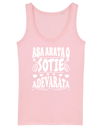 Asa arata o sotie adevarata Cotton Pink