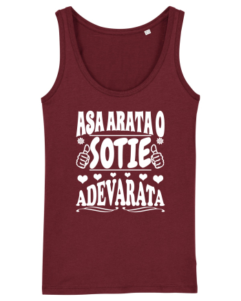 Asa arata o sotie adevarata Burgundy