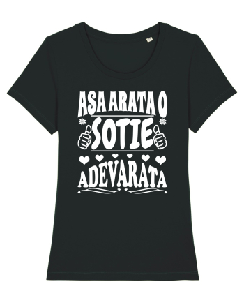 Asa arata o sotie adevarata Black