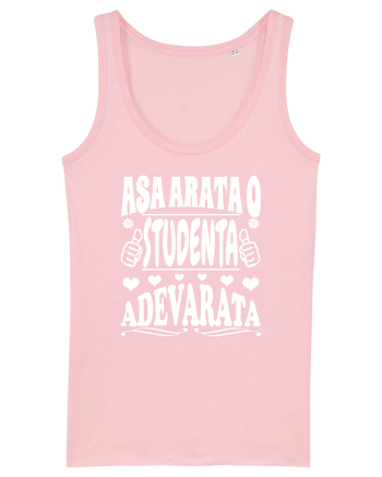 Asa arata o studenta adevarata Cotton Pink