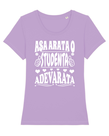 Asa arata o studenta adevarata Lavender Dawn