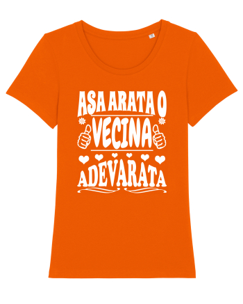 Asa arata o vecina adevarata Bright Orange