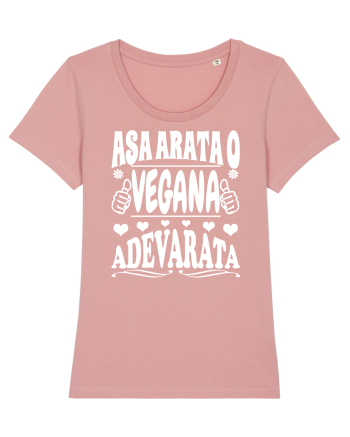 Asa arata o vegana adevarata Canyon Pink
