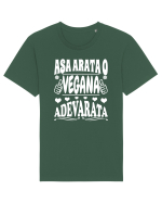 Asa arata o vegana adevarata Tricou mânecă scurtă Unisex Rocker
