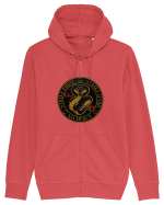 Cobra Kai Karate Hanorac cu fermoar Unisex Connector