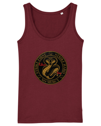 Cobra Kai Karate Burgundy
