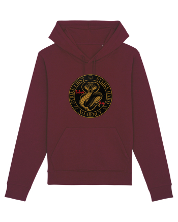 Cobra Kai Karate Burgundy