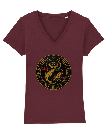 Cobra Kai Karate Burgundy