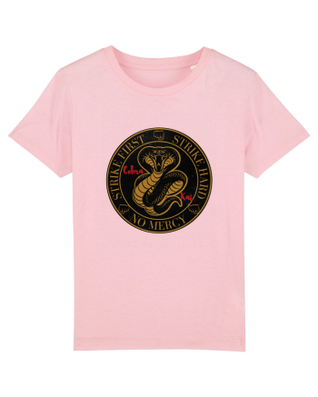 Cobra Kai Karate Cotton Pink