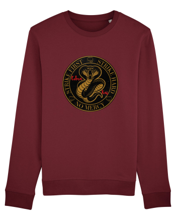 Cobra Kai Karate Burgundy