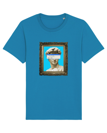 Statue of David Tricou mânecă scurtă Unisex Rocker