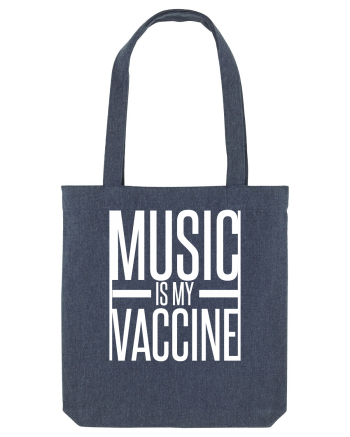 Rotten Brand - Music is my vaccine Midnight Blue
