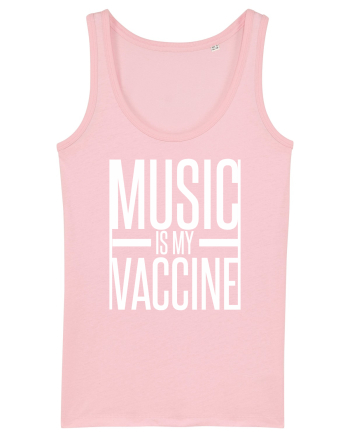 Rotten Brand - Music is my vaccine Cotton Pink