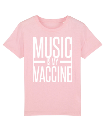 Rotten Brand - Music is my vaccine Cotton Pink