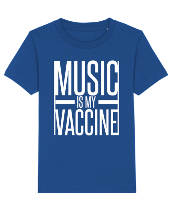 Rotten Brand - Music is my vaccine Majorelle Blue