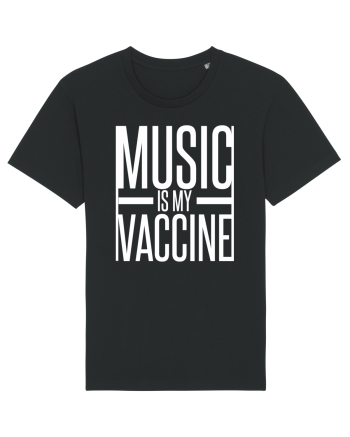 Rotten Brand - Music is my vaccine Black