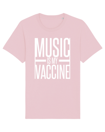 Rotten Brand - Music is my vaccine Cotton Pink