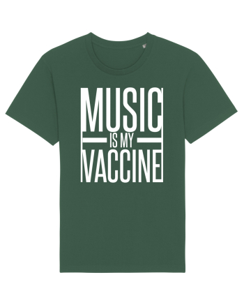 Rotten Brand - Music is my vaccine Bottle Green