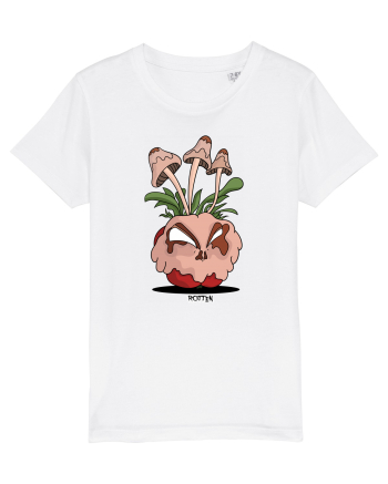 Rotten Brand - Dripping mushroom apple White