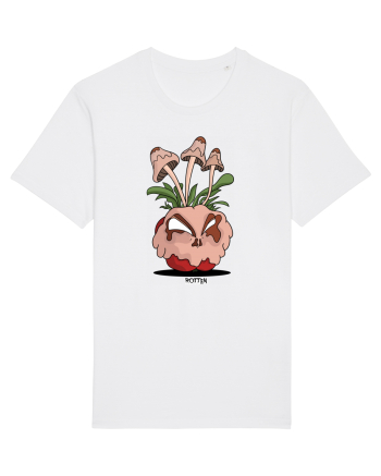 Rotten Brand - Dripping mushroom apple White