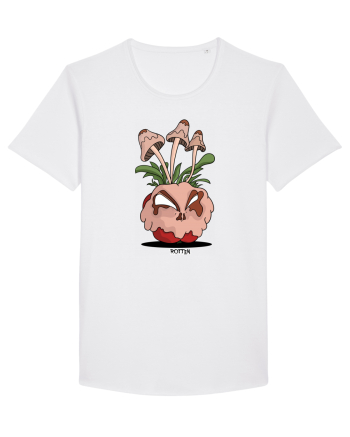 Rotten Brand - Dripping mushroom apple White