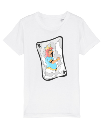 Rotten Brand - Gipsy King deck card White