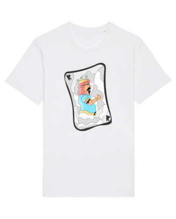 Rotten Brand - Gipsy King deck card White
