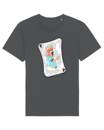 Rotten Brand - Gipsy King deck card Anthracite