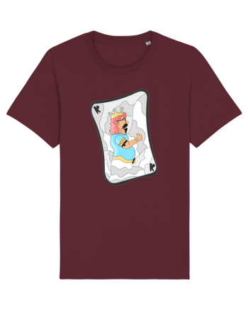 Rotten Brand - Gipsy King deck card Burgundy