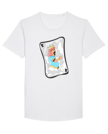 Rotten Brand - Gipsy King deck card White